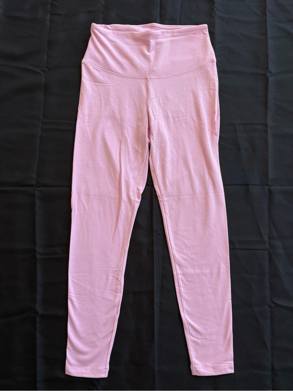 PINK Victoria's Secret Light Pink High-Waist Cotton Leggings